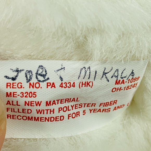 VTG Trendmasters Giggle Shake Christmas Holiday Bear Plush 1992 Tested Works - Picture 8 of 10